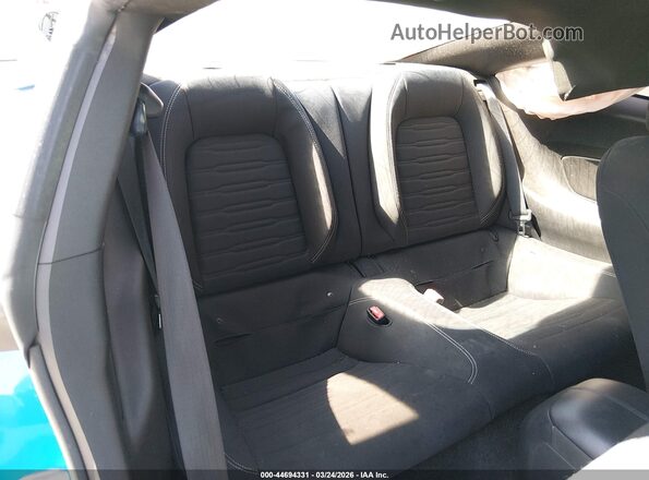 1FA6P8TH4H5259651 2017 FORD MUSTANG Blue Вид наклейки з VIN-кодом