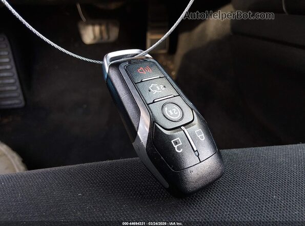 1FA6P8TH4H5259651 2017 FORD MUSTANG Blue Вид панелі приладів