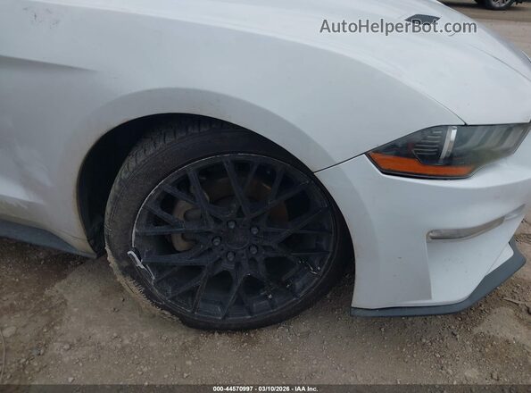 1FA6P8TH4J5109111 2018 FORD MUSTANG Белый 