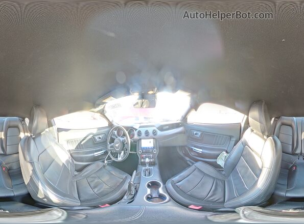 1FA6P8TH4M5100428 2021 FORD MUSTANG Red Vista de la etiqueta del VIN