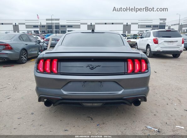 1FA6P8TH4M5148284 2021 FORD MUSTANG Gray 