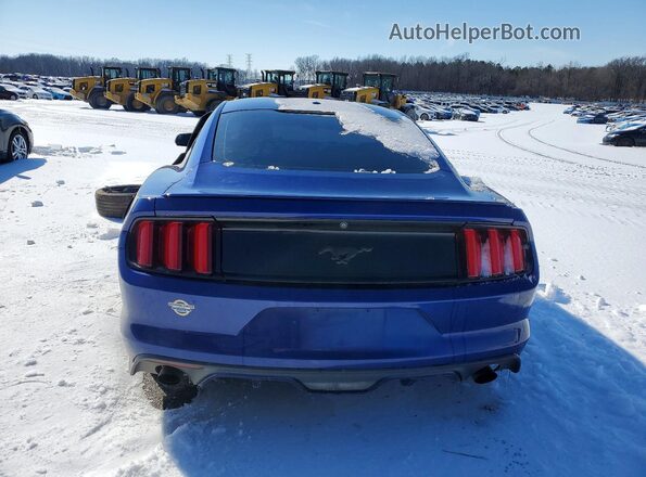1FA6P8TH5G5312324 2016 FORD MUSTANG Blue 