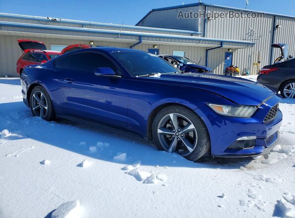 1FA6P8TH5G5312324 2016 FORD MUSTANG Blue 