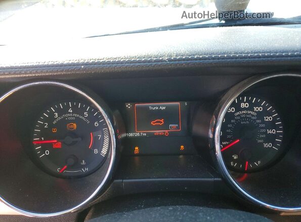 1FA6P8TH5G5312324 2016 FORD MUSTANG Blue 