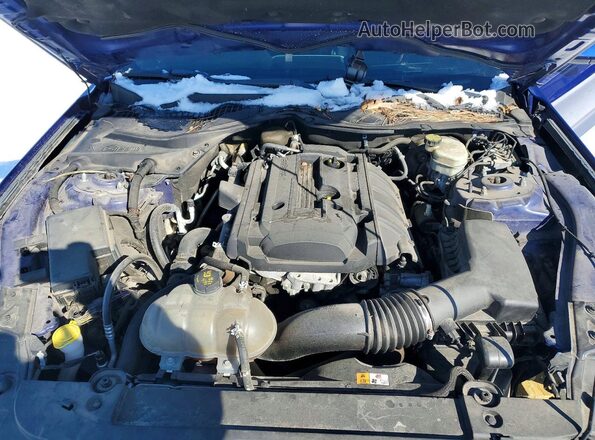 1FA6P8TH5G5312324 2016 FORD MUSTANG Blue 