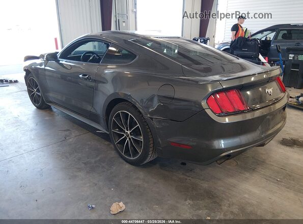 1FA6P8TH5H5217568 2017 FORD MUSTANG Серый 