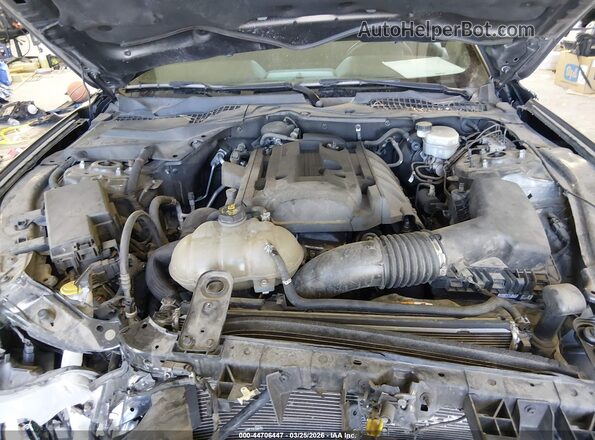 1FA6P8TH5H5217568 2017 FORD MUSTANG Серый 