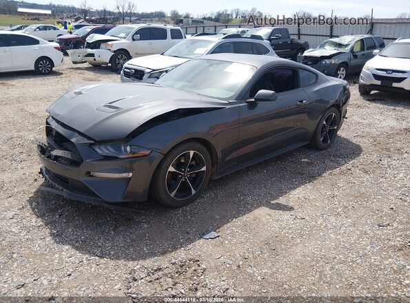 1FA6P8TH5K5175247 2019 FORD MUSTANG Black 