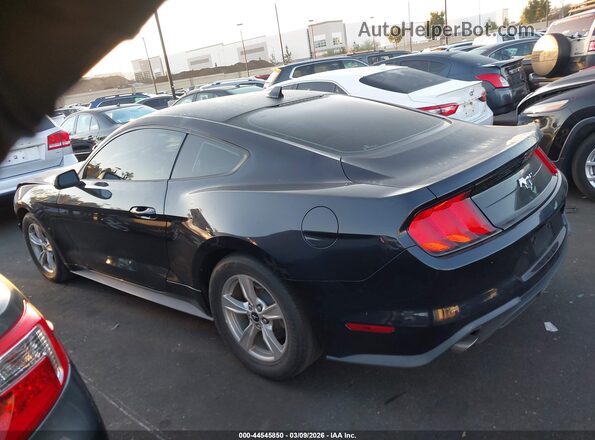1FA6P8TH5M5127931 2021 FORD MUSTANG Black 
