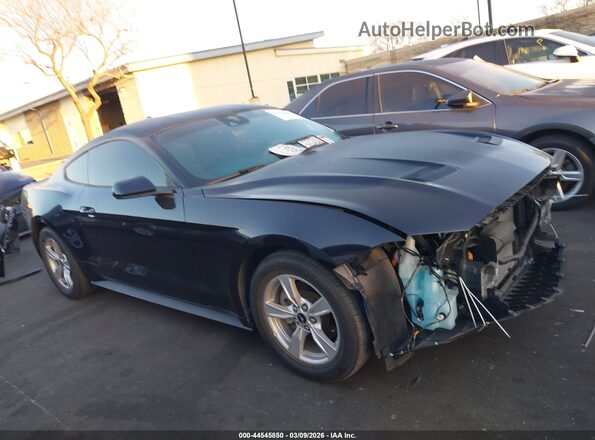 1FA6P8TH5M5127931 2021 FORD MUSTANG Black Widok wnętrza 360 stopni
