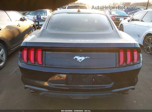 1FA6P8TH5M5127931 2021 FORD MUSTANG Black 