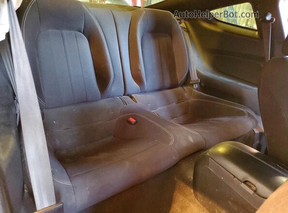 1FA6P8TH5M5146429 2021 FORD MUSTANG Red Vista de los asientos traseros