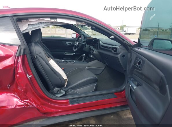 1FA6P8TH5S5128820 2025 FORD MUSTANG Red 