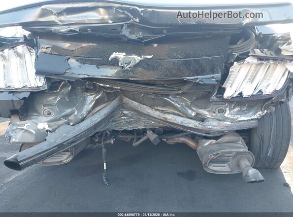 1FA6P8TH6J5143731 2018 FORD MUSTANG Серый Вид спереди