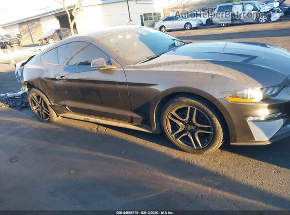 1FA6P8TH6J5143731 2018 FORD MUSTANG Серый Панорамный вид салона 360°