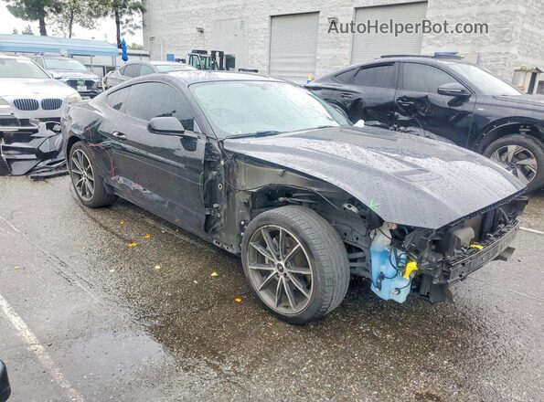 1FA6P8TH6K5106244 2019 FORD MUSTANG Black 