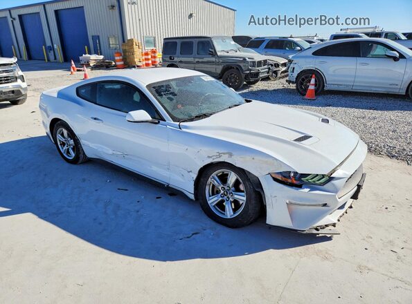 1FA6P8TH6K5130432 2019 FORD MUSTANG Белый 