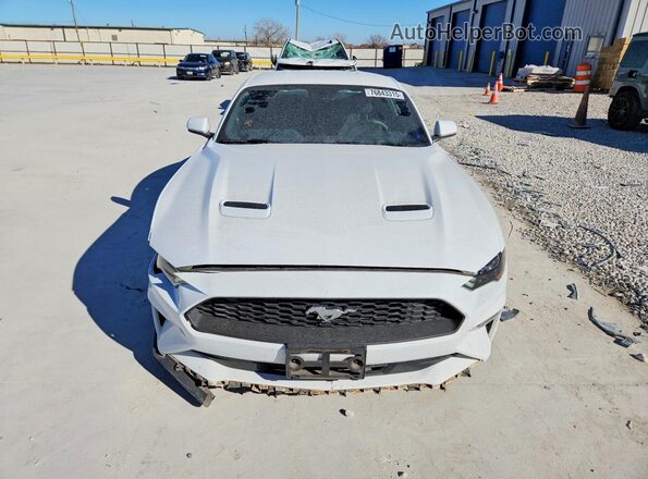 1FA6P8TH6K5130432 2019 FORD MUSTANG Белый 