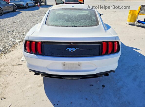 1FA6P8TH6K5130432 2019 FORD MUSTANG Белый 