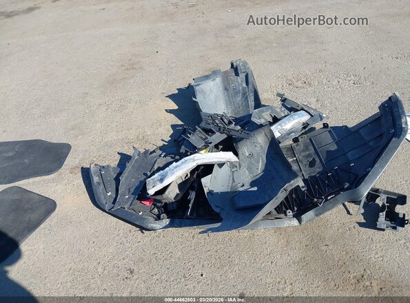1FA6P8TH6M5103718 2021 FORD MUSTANG Gray Вид щитка приладів