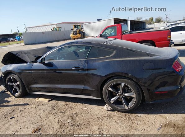 1FA6P8TH6M5127307 2021 FORD MUSTANG Black Widok wnętrza 360 stopni