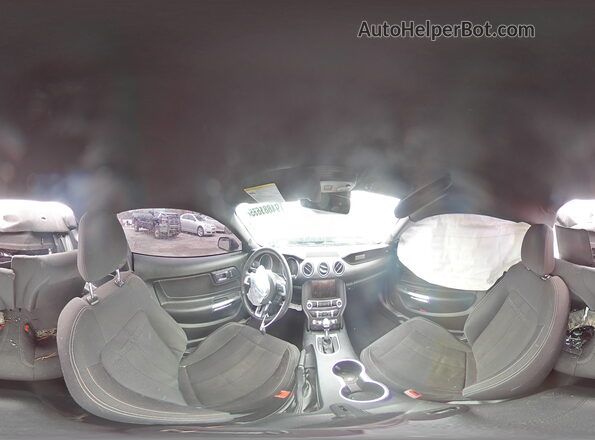 1FA6P8TH6M5146861 2021 FORD MUSTANG Черный Вид наклейки с VIN-кодом