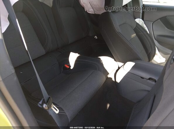 1FA6P8TH6S5131368 2025 FORD MUSTANG Green VIN კოდის სტიკერის ხედი