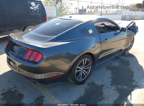 1FA6P8TH7H5205020 2017 FORD MUSTANG Gray Tył prawy