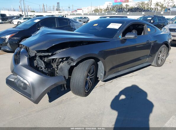 1FA6P8TH7H5205020 2017 FORD MUSTANG Gray Przód lewy