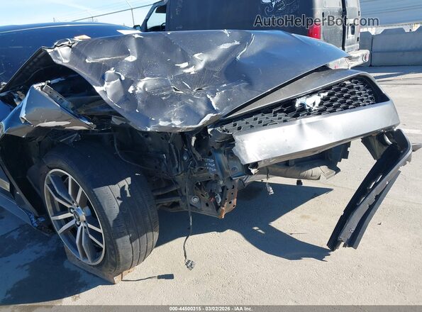 1FA6P8TH7H5205020 2017 FORD MUSTANG Gray Widok z przodu
