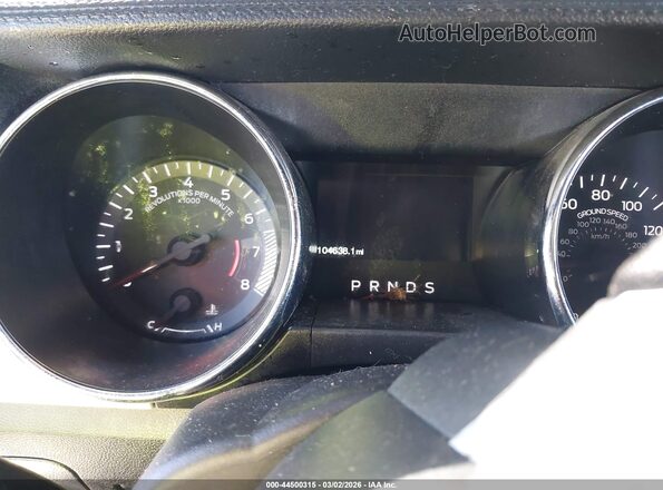 1FA6P8TH7H5205020 2017 FORD MUSTANG Gray Widok tylnych siedzeń