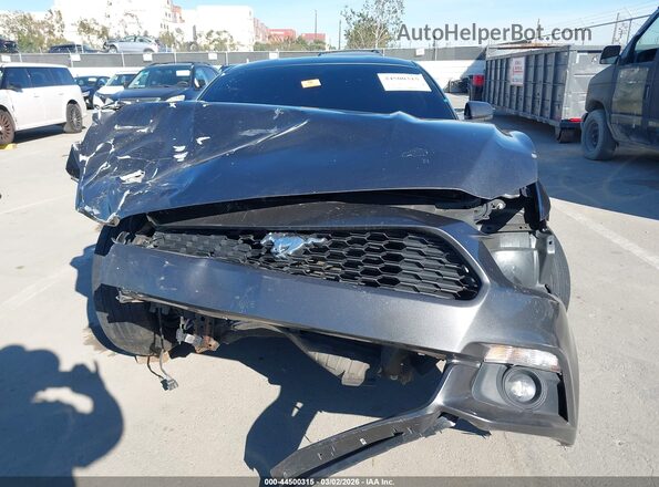 1FA6P8TH7H5205020 2017 FORD MUSTANG Gray Widok deski rozdzielczej