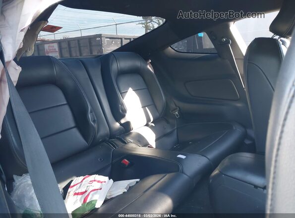 1FA6P8TH7H5205020 2017 FORD MUSTANG Gray Widok naklejki z numerem VIN