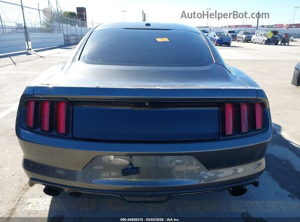 1FA6P8TH7H5205020 2017 FORD MUSTANG Gray 
