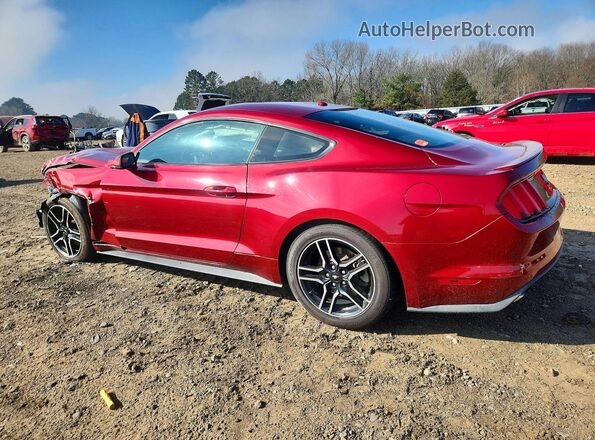 1FA6P8TH7H5224490 2017 FORD MUSTANG Red Rear left