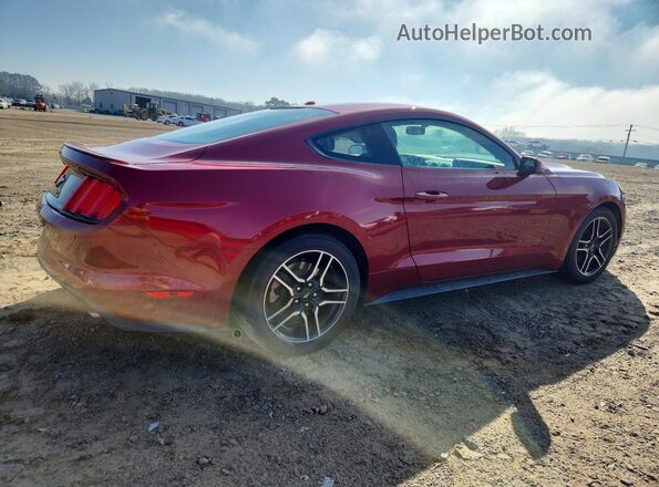 1FA6P8TH7H5224490 2017 FORD MUSTANG Red Rear right