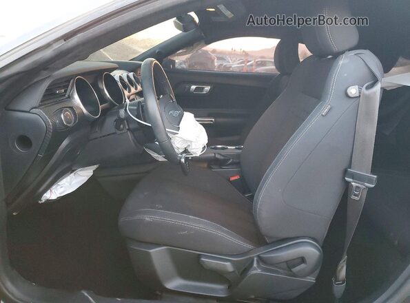 1FA6P8TH7K5153086 2019 FORD MUSTANG Gray 