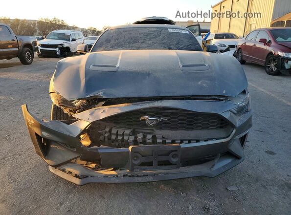 1FA6P8TH7K5153086 2019 FORD MUSTANG Gray 