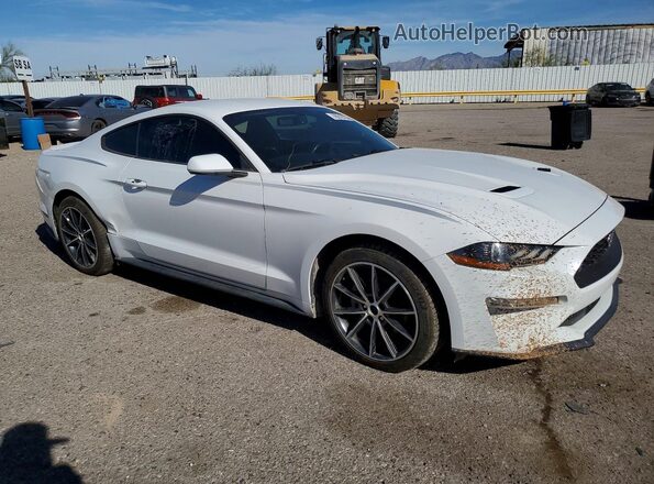 1FA6P8TH7K5175668 2019 FORD MUSTANG White 