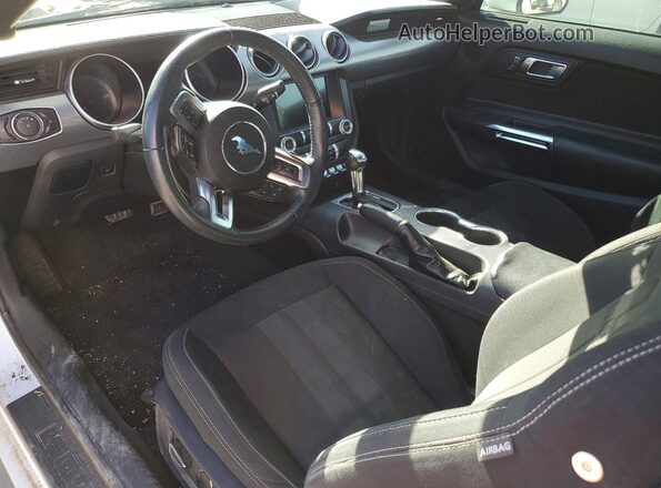 1FA6P8TH7K5175668 2019 FORD MUSTANG White 