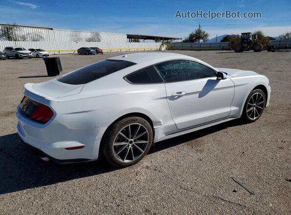 1FA6P8TH7K5175668 2019 FORD MUSTANG White 
