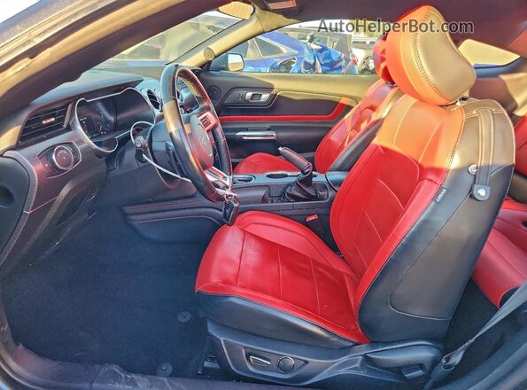 1FA6P8TH7K5188212 2019 FORD MUSTANG Gray 