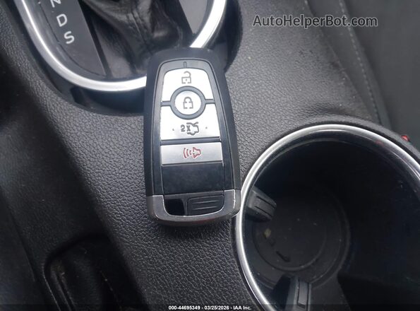1FA6P8TH7K5200603 2019 FORD MUSTANG Синий Вид панели приборов