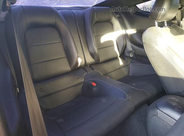 1FA6P8TH7M5101086 2021 FORD MUSTANG Красный Вид задних сидений