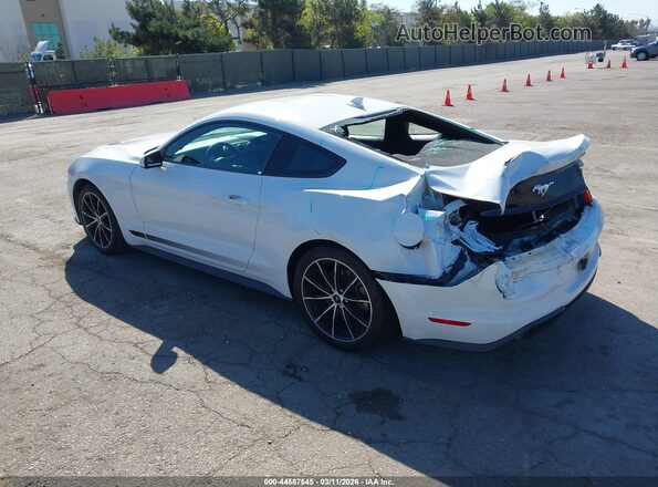 1FA6P8TH7M5152085 2021 FORD MUSTANG White Հետևի ձախ