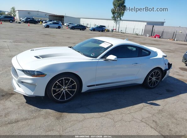 1FA6P8TH7M5152085 2021 FORD MUSTANG White Սալոնի 360 աստիճան տեսք