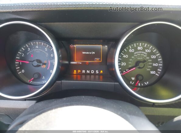 1FA6P8TH7M5152085 2021 FORD MUSTANG White Հետևի նստատեղերի տեսք