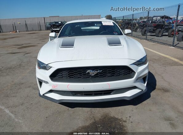 1FA6P8TH7M5152085 2021 FORD MUSTANG White Սարքավորումների վահանակի տեսք