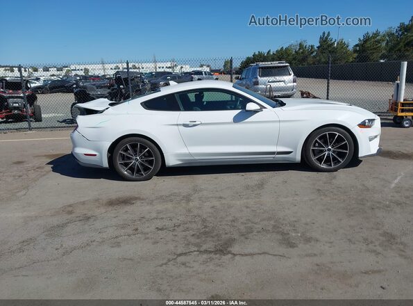 1FA6P8TH7M5152085 2021 FORD MUSTANG White Սալոնի հետևի տեսք