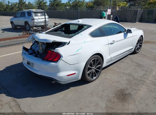 1FA6P8TH7M5152085 2021 FORD MUSTANG White Հետևի աջ